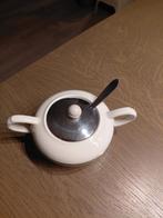 ANTIEK SUIKERPOTJE - SOCIÉTÉ CERAMIQUE/BREDEMEIJER, Ophalen of Verzenden