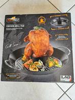 Chicken Grill Pan / Braadpan, Tuin en Terras, Ophalen of Verzenden, Nieuw