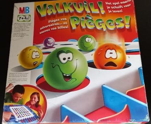 Spel Valkuil, Hobby en Vrije tijd, Gezelschapsspellen | Kaartspellen, Gebruikt, Ophalen of Verzenden