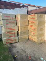 12 pakken rockfit mono silver 100x80c 13 cm dik 38,4, Doe-het-zelf en Verbouw, Isolatie en Afdichting, 12 cm of meer, Steenwol