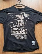 The Sickest Squad tshirt  Hardcore Thunderdome, Ophalen of Verzenden, Zo goed als nieuw, Zwart