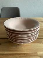 Côte Sud Roze Schaaltjes - Rivièra Maison (8 stuks), Ophalen, Effen, Aardewerk, Schaal of Schalen