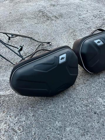 Kofferset met beugel Kawasaki ER6N 2012-2015 beschikbaar voor biedingen