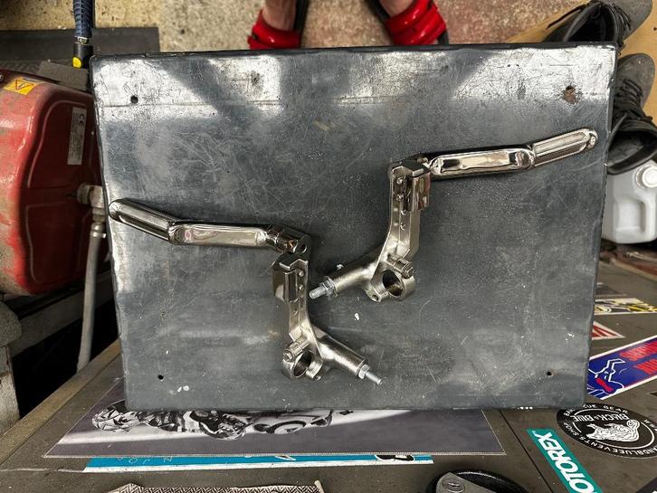 Honda Goldwing Verstelbare highwaysteps, Motoren, Onderdelen | Honda, Nieuw, Ophalen of Verzenden