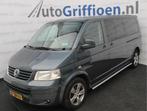 Volkswagen Transporter Kombi 2.5 TDI 340 Highline automaat v, Auto's, Volkswagen, Gebruikt, Zwart, Overige carrosserieën, Bedrijf