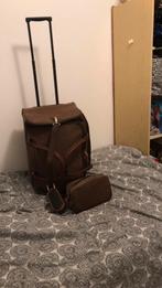 Reistas kleur bruin, Wieltjes, 40 tot 60 cm, 30 cm of meer, Bruin