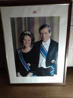 Staatsieportret Beatrix en Claus, Antiek en Kunst, Ophalen