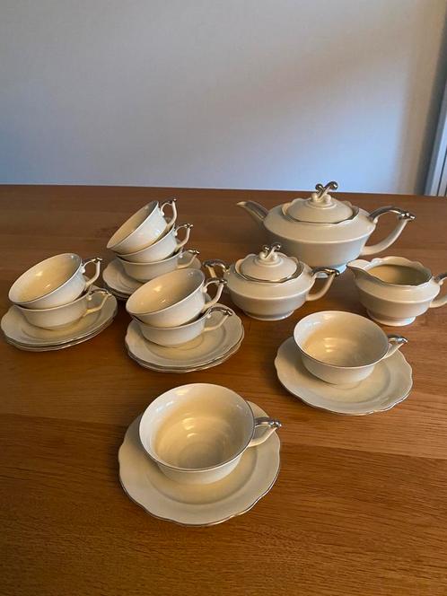CT Tielsch Altwasser Germany theeservies, Antiek en Kunst, Antiek | Servies compleet, Ophalen of Verzenden