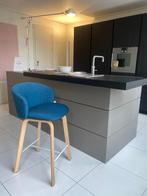 Barkrukken Close van Arco, Huis en Inrichting, Ophalen, Hout, Twee, Blauw