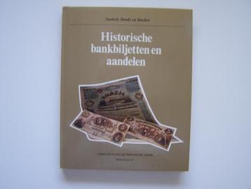 Historische bankbiljetten en aandelen beschikbaar voor biedingen