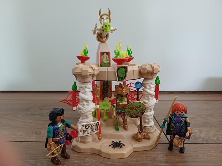 Playmobil Novelmore, tempel van het skelettenleger, Kinderen en Baby's, Speelgoed | Playmobil, Zo goed als nieuw, Ophalen