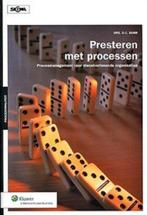 Presteren met processen, Ophalen, Zo goed als nieuw, Overige onderwerpen, D.C. Dorr