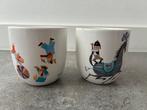 Fiep Westendorp mokken kopjes VEDA circus 2 stuks!, Huis en Inrichting, Ophalen of Verzenden, Gebruikt, Overige stijlen, Kop(pen) en/of Schotel(s)