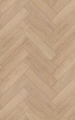 PL207HB Desert Oak VISGRAAT MET GEINTEGREERDE ONDERVLOER, Crème, 75 m² of meer, Overige typen, Nieuw
