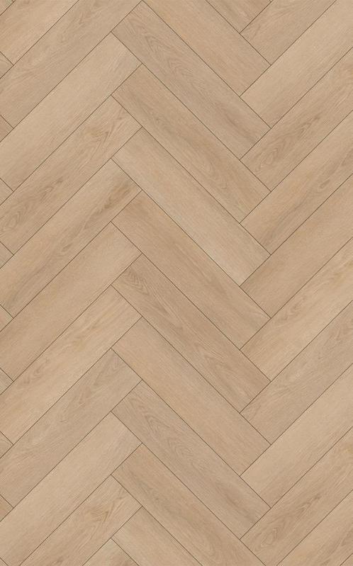 PL207HB Desert Oak VISGRAAT MET GEINTEGREERDE ONDERVLOER, Huis en Inrichting, Stoffering | Vloerbedekking, Nieuw, Overige typen
