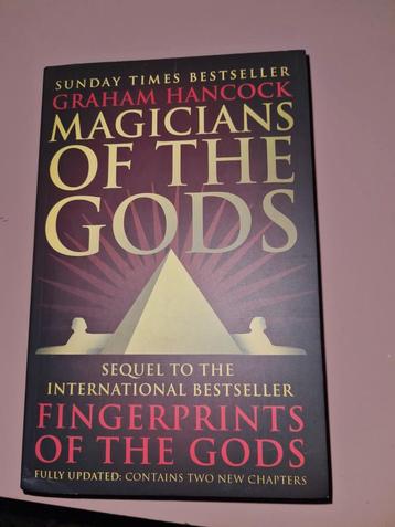 Magicians of the Gods - Graham Hancock. NIEUW! beschikbaar voor biedingen