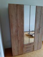 Kledingkast/Linnenkast met spiegels en laden, Huis en Inrichting, Ophalen