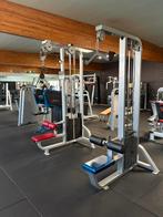 Life Fitness pro2 lat pulldown, Ophalen of Verzenden, Zo goed als nieuw, Metaal