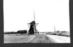molen; Poldermolen De Babuurstermolen te Tjerkwerd. FOTO., Verzenden, 1960 tot 1980, Friesland