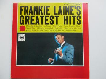 LP Frankie Laine - Franky Laine’s Greatest Hits NM als nieuw beschikbaar voor biedingen