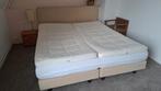 Boxspring bed met matras en toppers. Gratis, Huis en Inrichting, Slaapkamer | Bedden, Gebruikt, 90 cm, Tweepersoons, Ophalen of Verzenden