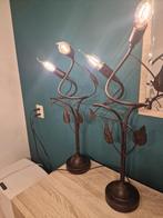 2 prachtige hangemaakt lampen LED dimbaar, Ophalen of Verzenden, Zo goed als nieuw, Minder dan 100 cm