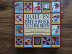 Quilt en patchwork technieken naslagwerk, Ophalen of Verzenden, Nieuw, Borduren en Naaien, Katherine Guerrier