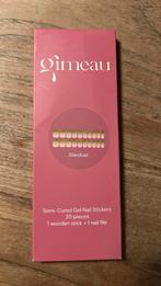Gimeau gel nagellak stickers, Nieuw, Ophalen of Verzenden, Goud, Handen en Nagels
