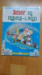 Asterix in Indus land, Gelezen, Albert Uderzo, Ophalen of Verzenden, Eén stripboek