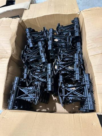83x lage en 43x hoge basis elementen esdec flatfix  beschikbaar voor biedingen