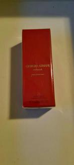 Armani SI red musk passione eau de parfum 15ml, Ophalen of Verzenden, Nieuw