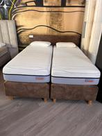 Perfecte Boxspring met Mline matras 160x200, Tweepersoons, Ophalen of Verzenden, Zo goed als nieuw, 200 cm