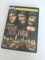 2 Disc Edition Gangs of New York, Cd's en Dvd's, Dvd's | Thrillers en Misdaad, Vanaf 16 jaar, Ophalen of Verzenden, Zo goed als nieuw