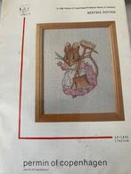 BORDUURPAKKET PERMIN BEATRIX POTTER HUNCA MUNCA, Hobby en Vrije tijd, Verzenden, Nieuw, Handborduren, Borduurpakket