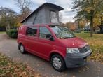 Volkswagen Transporter VW T5 2.5 TDI campeerbus camper, Automaat, Buscamper of Camperbus, Volkswagen, Airbags