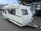 Bürstner Premio Limited 450 TS LUXE WALKER VOORTENT, Caravans en Kamperen, Caravans, Rondzit, Bedrijf, Schokbreker, Tot en met 4