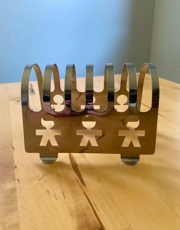 Toastrek Alessi Girotondo 4 stuks ZGAN beschikbaar voor biedingen