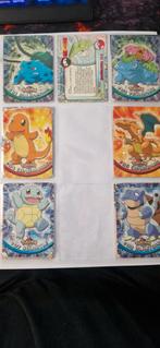 Pokemon Topps Kaarten, Ophalen of Verzenden, Gebruikt, Losse kaart