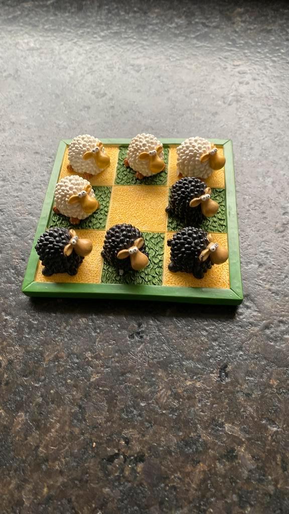 Boter kaas en eieren (uit Texel), Hobby en Vrije tijd, Gezelschapsspellen | Bordspellen, Zo goed als nieuw, Ophalen of Verzenden