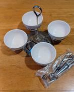 Serveerset / tapasset met 4 Kommen, Huis en Inrichting, Keuken | Keukenbenodigdheden, Ophalen of Verzenden, Nieuw