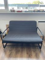 Ikea slaapbank Hammam, Ophalen, Zo goed als nieuw, Tweepersoons, 140 cm