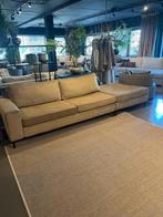 Prachtige NIEUWE bank, goudgeel, Ophalen, 100 tot 125 cm, Rechte bank, Stof