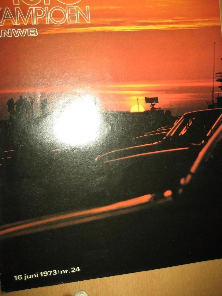 AK 73 24  Volvo 164  E Vokswagen, Boeken, Auto's | Folders en Tijdschriften, Zo goed als nieuw, Overige merken, Ophalen