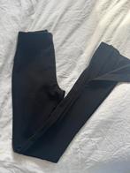 Zwarte rib legging met split - Maat M, Ophalen of Verzenden, Zo goed als nieuw, Maat 36 (S), Lang