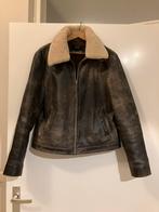 Leren jas merk Arma mt 42, afneembare lammy kraag., Kleding | Dames, Jassen | Winter, Ophalen of Verzenden, Gedragen, Maat 42/44 (L)