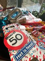 50 jaar Sarah / Abraham versiering, Ophalen, Zo goed als nieuw, Versiering, Abraham of Sarah