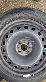 4 goede banden winter  195-55-R16    LEES ADV., Auto-onderdelen, Banden en Velgen, Ophalen, Gebruikt, 16 inch, Banden en Velgen