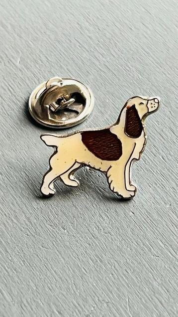 Vintage Springer Spaniel Pin beschikbaar voor biedingen