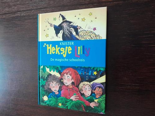 KNISTER - Heksje Lilly. De magische schoolreis, Boeken, Kinderboeken | Jeugd | onder 10 jaar, Zo goed als nieuw, Ophalen of Verzenden