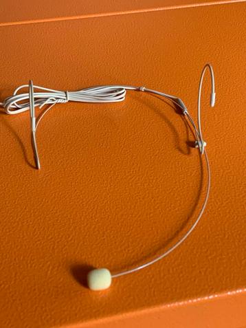 Headset electret kapsel met LEMO-3 Sennheiser Wisycom beschikbaar voor biedingen